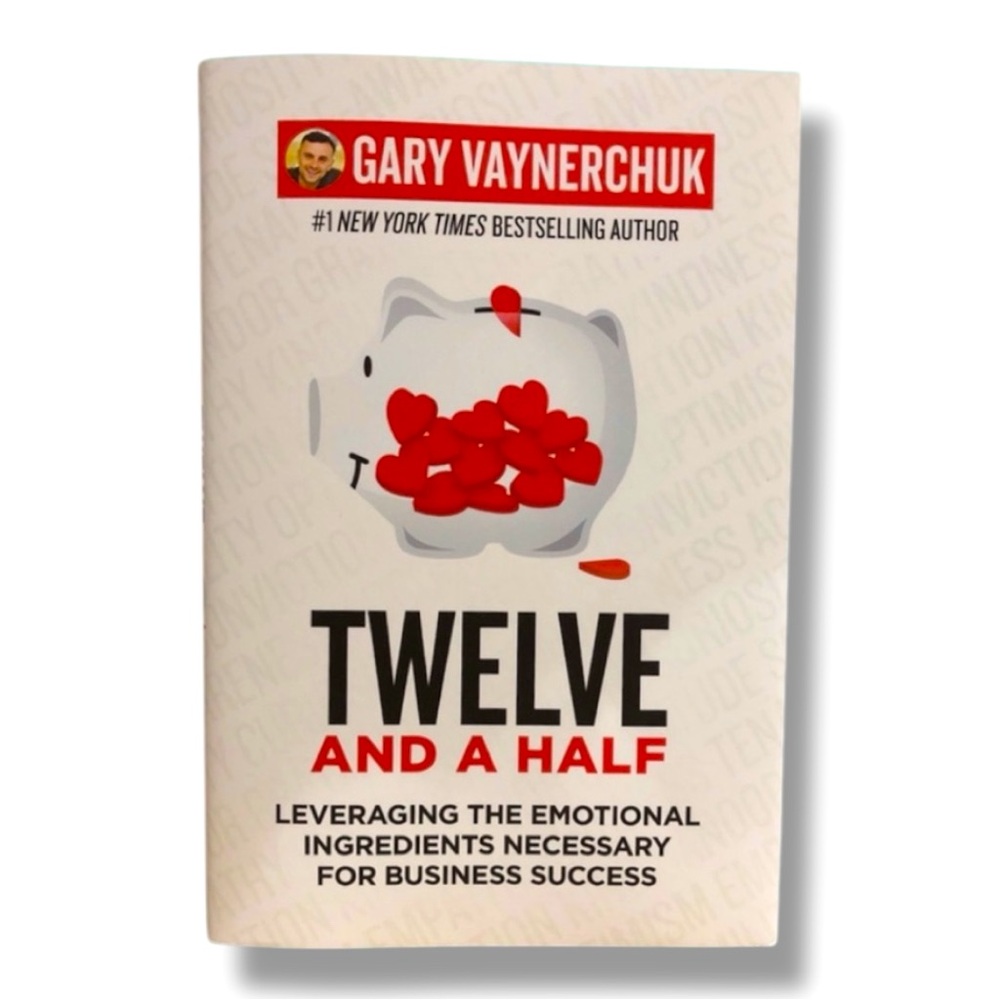 💚Free Add-On💚 Twelve and a Half New Hardcover Book Gary Vaynerchuck
